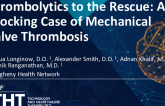 Thrombolytics to the Rescue: A Shocking Case of Prosthetic Valve Thrombosis