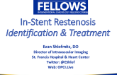 In-Stent Restenosis Treatment Identification and Treatment