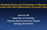 TCT 88: Delayed Hospitalization and Clinical Outcomes Following Myocardial Infarction with Non-Obstructive Coronary Arteries