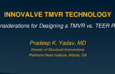 Considerations for Designing a TMVR vs. TEER RCT