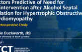 TCT 479: Incomplete Resolution of Left Ventricular Outflow Tract Gradient After Alcohol Septal Ablation Is Predictive of Need for Reintervention in Hypertrophic Obstructive Cardiomyopathy: A Retrospective Cohort Study