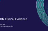 The Body of Evidence: Safety, Efficacy and Sustainability of rf RDN