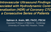 Changes In Plaque Morphology Associated With Hydrodynamic Contrast Recanalization During CTO PCI - An Intravascular Ultrasound Study Of Consecutive Cases
