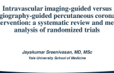 TCT 641: Intravascular Imaging-guided versus Angiography-guided Percutaneous Coronary Intervention: a Meta-analysis of Randomized Trials