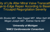 Quality of Life After Mitral Valve Transcatheter Edge-to-Edge Repair According to Baseline Tricuspid Regurgitation Severity