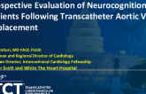 TCT 848: Prospective Evaluation of Neurocognition in Patients Undergoing Transcatheter Aortic Valve Replacement: Periprocedural Changes and Predictors of Improvement