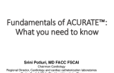 ACURATE Fundamentals:  What You Need to Know