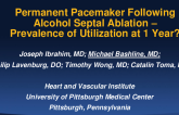 TCT 421: Permanent Pacemaker Following Alcohol Septal Ablation – Prevalence of Utilization at 1 Year?