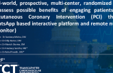 TCT 196: Real-World, Prospective, Multi-Center, Randomized Study to Assess Possible Benefits of Engaging Patients Post PCI Through WhatsApp Based Interactive Platform and Remote Nursing (E-Monitor)