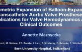 Asymmetric Expansion of Balloon Expandable Transcatheter Aortic Valve Prostheses: Implications for Valve Hemodynamics and Clinical Outcomes