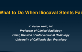 What to Do When Iliocaval Stents Fail
