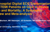 TCT 251: A Systematic Review and Meta-analysis of the Effect of Pre-hospital ECG Transmission for ST-elevation Myocardial Infarction Patients on Door to Device Time and Mortality