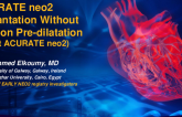 TCT 474: ACURATE neo2 Implantation Without Balloon Predilatation (Direct ACURATE neo2)