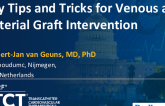 My Tips and Tricks for Venous and Arterial Graft Intervention