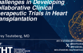 Challenges in Designing Collaborative Clinical Therapeutic Trials in HT