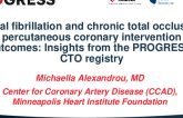 TCT 394: Atrial Fibrillation and Chronic Total Occlusion Percutaneous Coronary Intervention Outcomes: Insights From the PROGRESS-CTO Registry