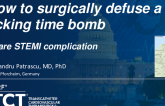 TCT 1311: How to Surgically Defuse a Ticking Time Bomb: A Rare STEMI Complication