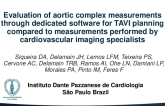 TCT 756: Evaluation of Concordance of Aortic Complex Measurements Using Dedicated Software for TAVR Planning in Comparison to Cardiovascular Imaging Specialists