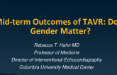 Mid-term outcomes of balloon expandable TAVR: do gradients and gender matter?