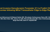 A Novel Invasive Hemodynamic Parameter (V’) to Predict Clinical Outcomes Following Mitral Transcatheter Edge-to-Edge Repair (M-TEER)
