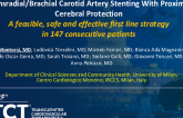 TCT 315: Acute and Long-Term Safety and Efficacy of IVUS-Guided Drug Coated Balloon Treatment for Carotid In-Stent Restenosis