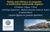 TCT 238: Safety and Efficacy of Cangrelor: A Multicenter Nationwide Registry ARECA (Austrian Registry for Cangrelor Application)