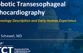 Robotic Transesophageal Echocardiography: Technology Description and Early Human Experience