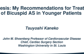 Synthesis: My Recommendations for Treatment of Bicuspid AS in Younger Patients