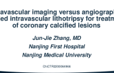 TCT 389: Intravascular Imaging Versus Angiography-Guided Intravascular Lithotripsy for Treatment of Coronary Calcified Lesions