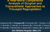TCT 665: A Real-World Comparative Analysis of Surgical and Transcatheter Approaches to Tricuspid Regurgitation