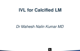 TCT 384: Safety and Efficacy of Coronary Intravascular Lithotripsy for Percutaneous Coronary Intervention of Severely Calcified Left Main Stenosis