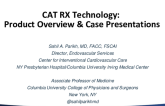 CAT RX Technology Product Overview and Case Presentations