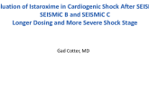 Istraoxime for Cardiogenic Shock