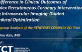 TCT 786: Intravascular Imaging-Guided Optimization of Complex Percutaneous Coronary Intervention According to Sex: A Subgroup Analysis of the RENOVATE COMPLEX PCI Trial
