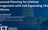Advanced planning for Life Time Management with Self Expanding TAVR platform