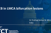 Case Presentation: DEB in ISR LMCA bifurcation