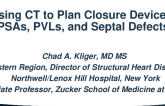 Using CT to Plan Closure Devices: Pseudoaneurysms, Paravalvular and Septal Defects