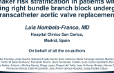 TCT 564: Predictors of permanent pacemaker implantation in patients with pre-existing right bundle branch block undergoing transcatheter aortic valve replacement