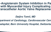 Renin-Angiotensin System Inhibition in Patients With Myocardial Injury Complicating Transcatheter Aortic Valve Replacement