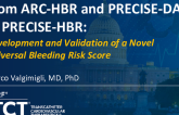 From ARC-HBR and PRECISE-DAPT to PRECISE-2: Development and Validation of a Novel Universal Bleeding Risk Score