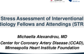TCT 302: Stress Assessment of Interventional Cardiology Fellows and Attendings (STRAIN)