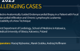 TCT 922: Electro-Anatomically Guided Endomyocardial Biopsy in a Patient with Focal Myocardial Infiltration and Chronic Lymphocytic Leukemia: Feasibility of a New Technique