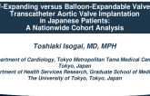 Self-Expanding Versus Balloon-Expandable Valve for Transcatheter Aortic Valve Implantation in Japanese Patients: A Nationwide Cohort Analysis