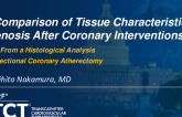 TCT 489: The Comparison of Tissue Characteristics of Restenosis After Coronary Interventions: Insights From a Histological Analysis After Directional Coronary Atherectomy