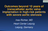 TCT 750: Outcomes beyond 10 years of transcatheter aortic valve replacement in high-risk patients with severe aortic valve stenosis