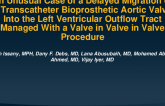 TCT 1528: An Unusual Case of a Delayed Migration of a Transcatheter Bioprosthetic Aortic Valve Into the Left Ventricular Outflow Tract Managed With a Valve in Valve in Valve Procedure