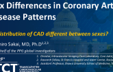 TCT 776: Sex Differences in Coronary Artery Disease Patterns