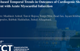 TCT 806: Age-Based Temporal Trends in Outcomes of Cardiogenic Shock in Patients With Acute Myocardial Infarction