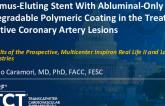 TCT 430: Sirolimus-Eluting Stent With Abluminal-Only Biodegradable Polymeric Coating in the Treatment of Native Coronary Artery Lesions: Inspiron Real Life II and Latitude Trials