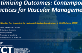Optimizing Outcomes: Contemporary Practices for Vascular Management